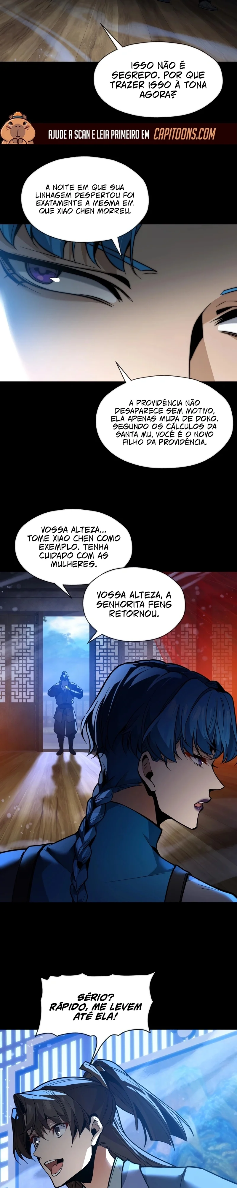 Lorde Demônio Almejado Pelas Discípulas Capítulo 87 Página 4