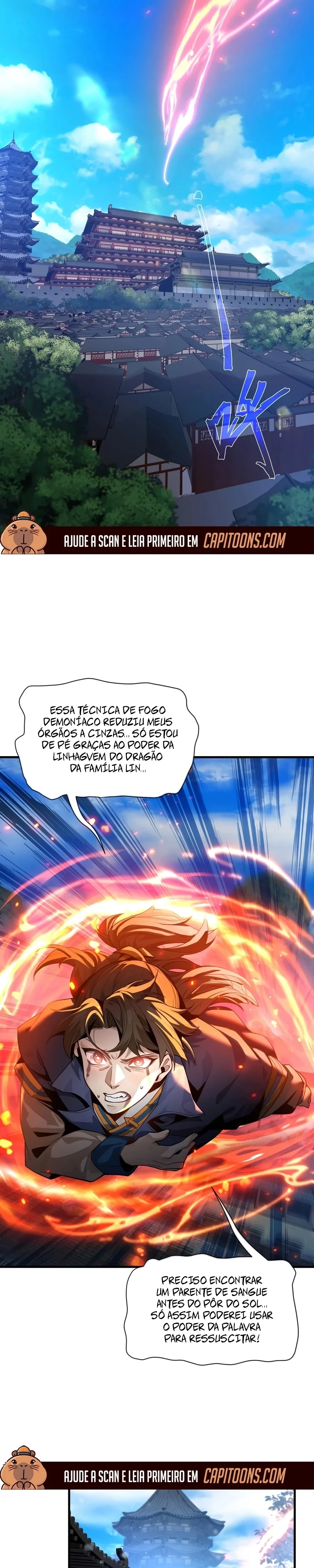 Lorde Demônio Almejado Pelas Discípulas Capítulo 87 Página 12