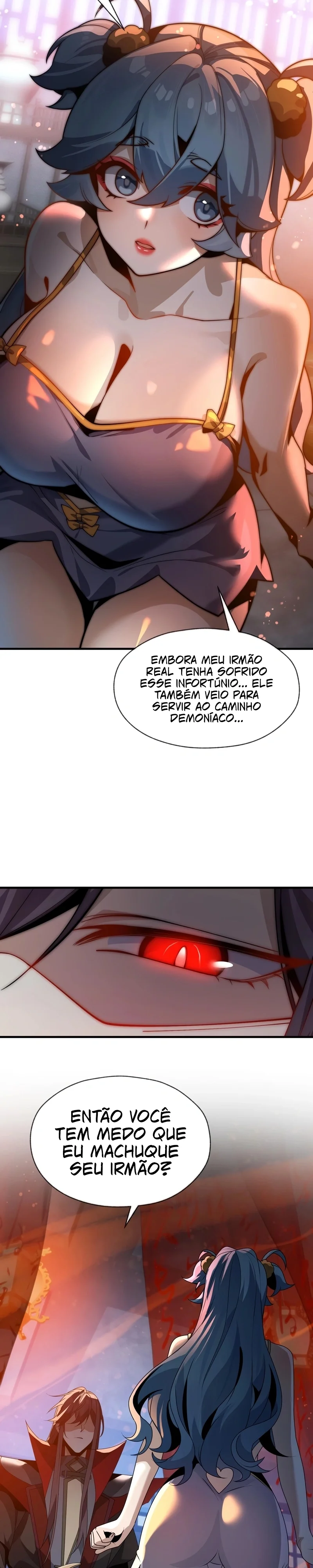 Lorde Demônio Almejado Pelas Discípulas Capítulo 87 Página 21