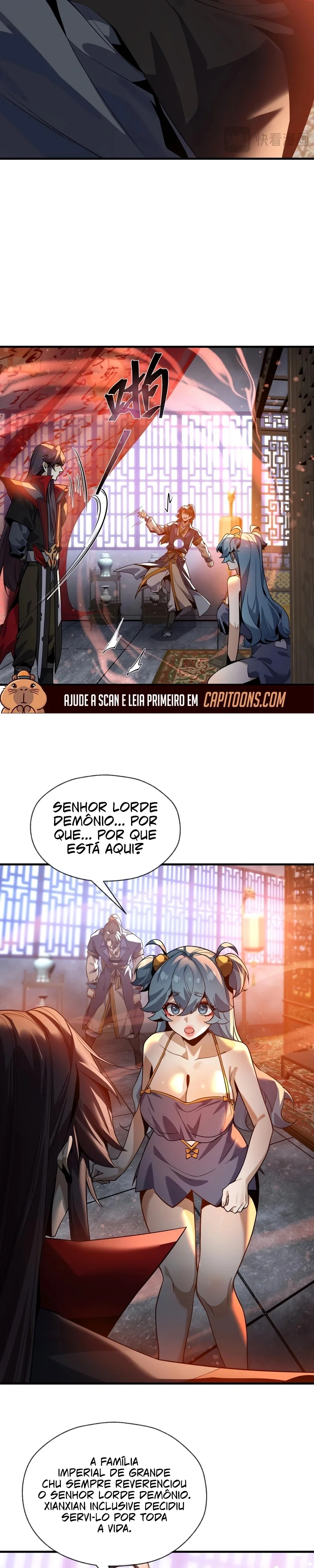 Lorde Demônio Almejado Pelas Discípulas Capítulo 87 Página 20