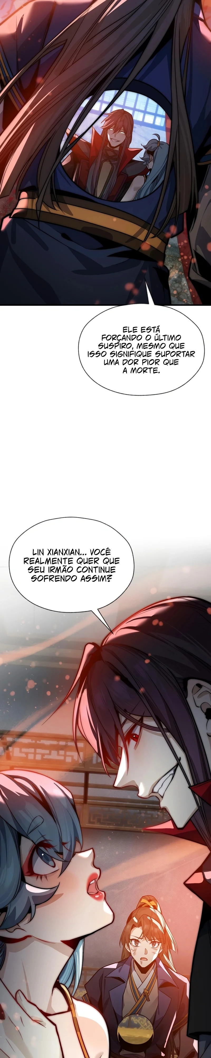 Lorde Demônio Almejado Pelas Discípulas Capítulo 87 Página 24