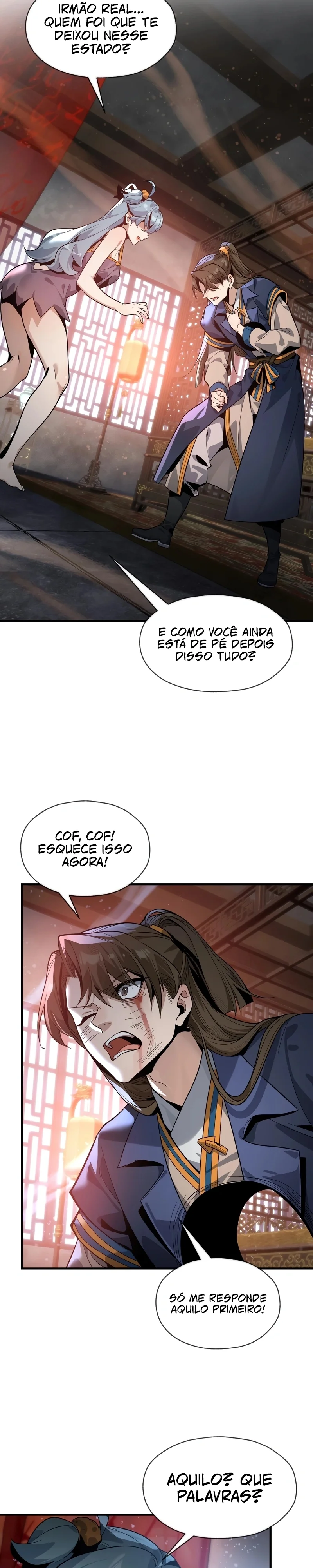 Lorde Demônio Almejado Pelas Discípulas Capítulo 88 Página 2