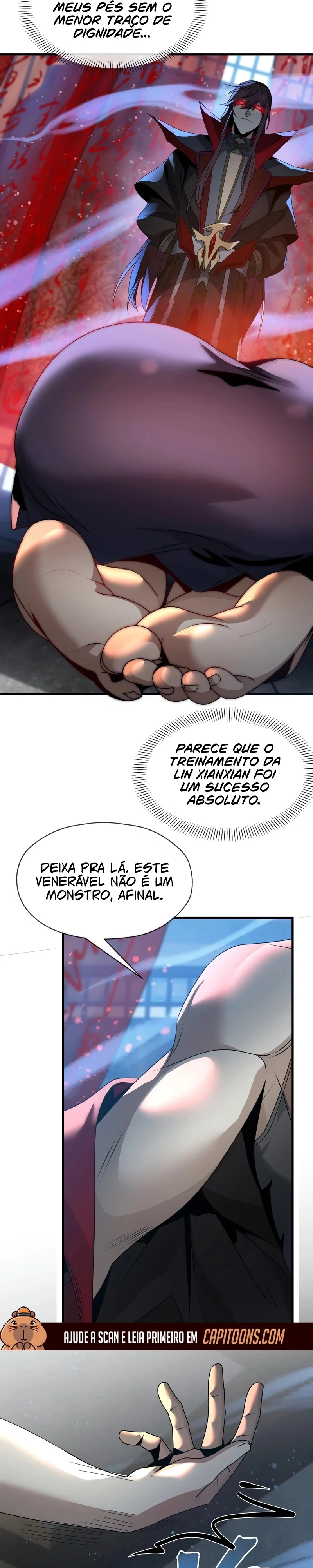 Lorde Demônio Almejado Pelas Discípulas Capítulo 88 Página 8