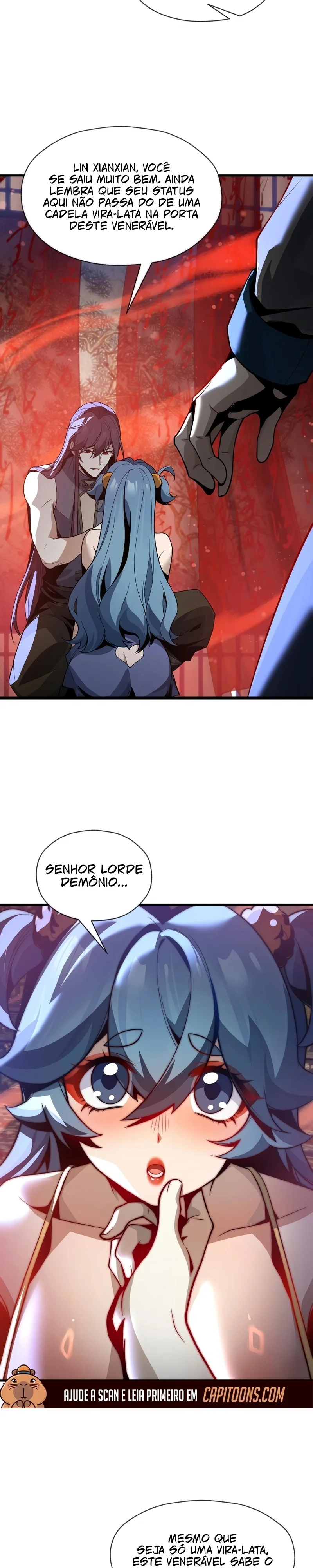 Lorde Demônio Almejado Pelas Discípulas Capítulo 88 Página 10