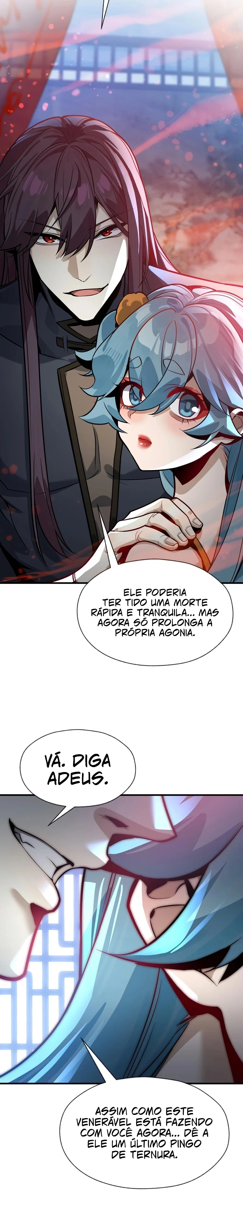 Lorde Demônio Almejado Pelas Discípulas Capítulo 88 Página 15
