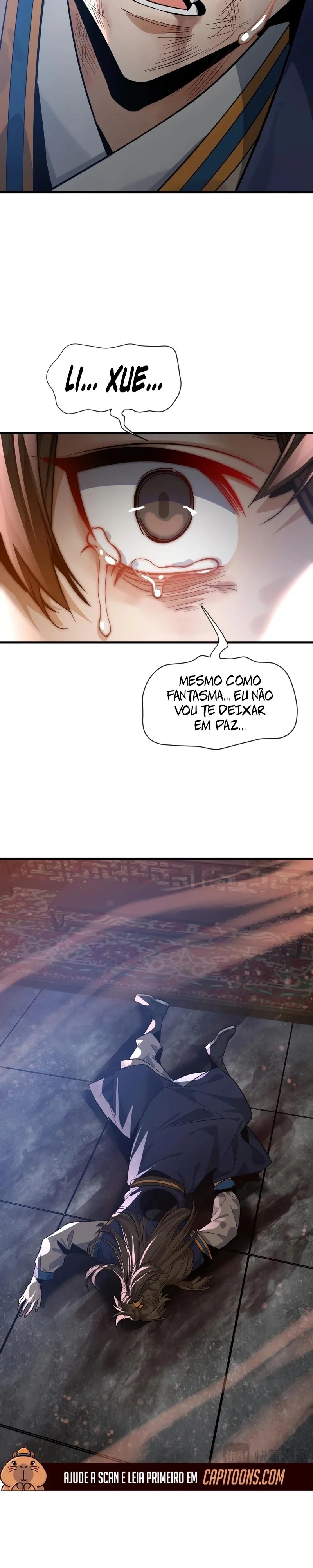 Lorde Demônio Almejado Pelas Discípulas Capítulo 88 Página 20