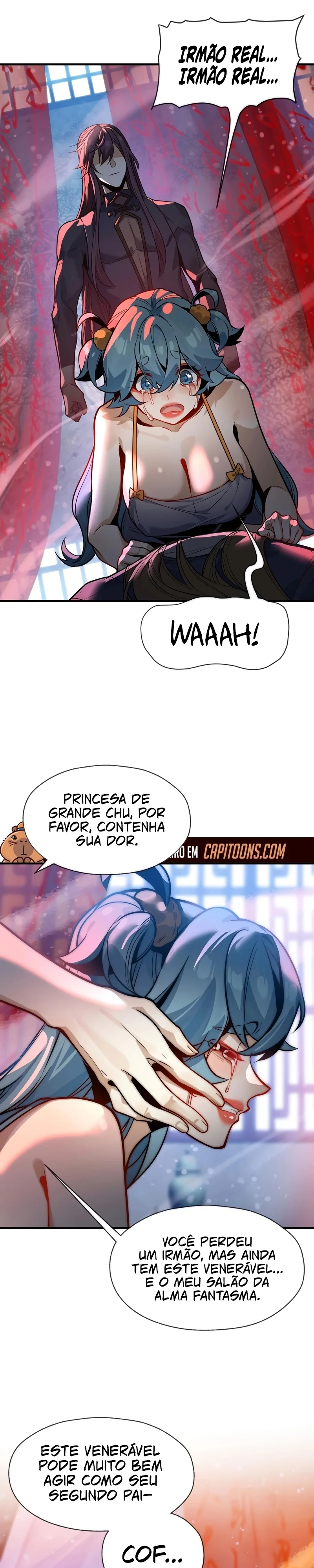 Lorde Demônio Almejado Pelas Discípulas Capítulo 88 Página 21