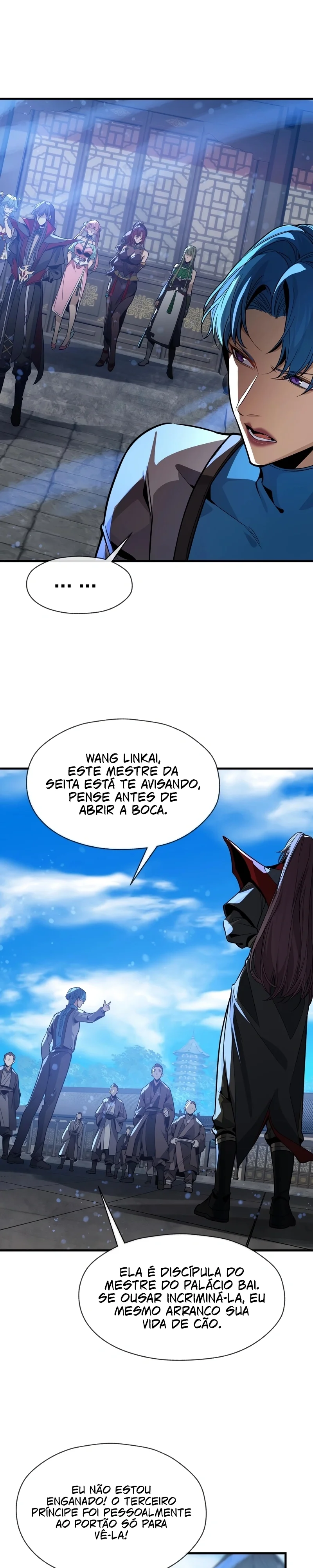 Lorde Demônio Almejado Pelas Discípulas Capítulo 89 Página 5