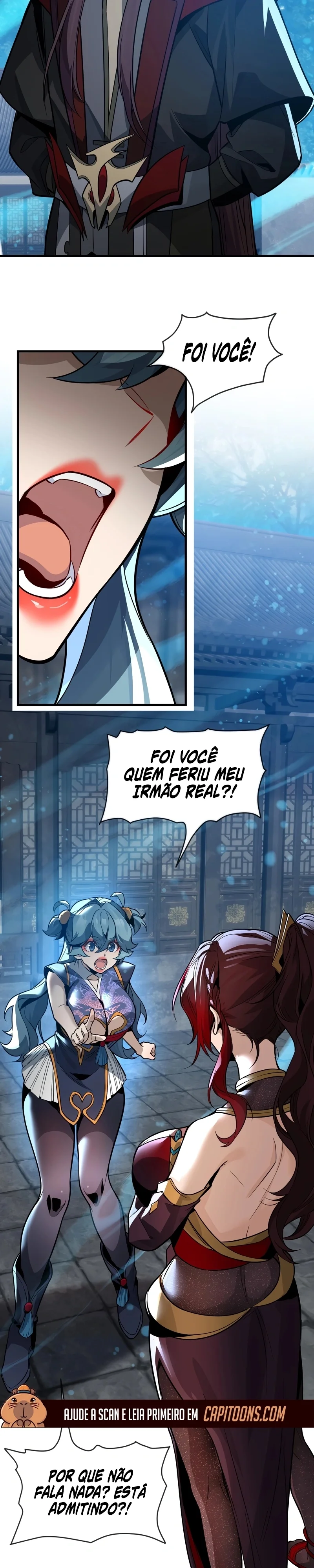 Lorde Demônio Almejado Pelas Discípulas Capítulo 89 Página 7