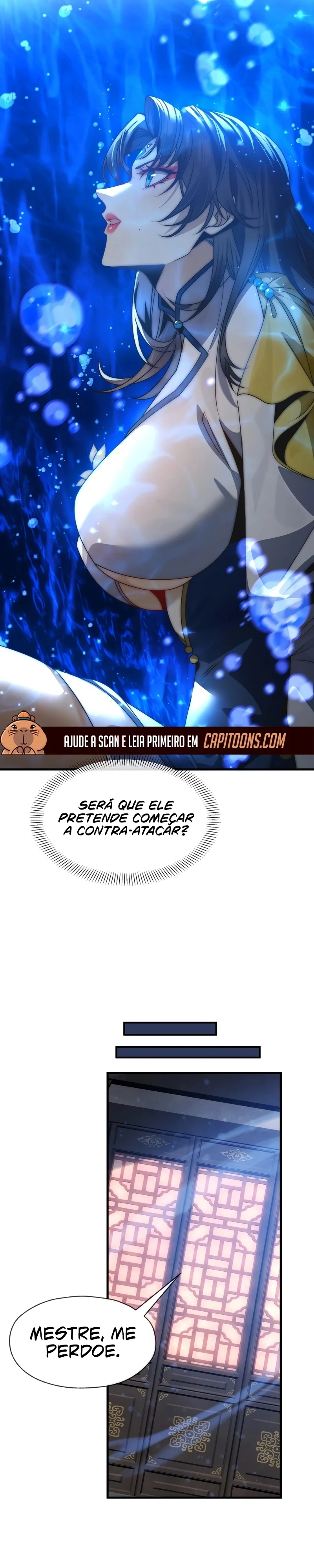 Lorde Demônio Almejado Pelas Discípulas Capítulo 89 Página 22