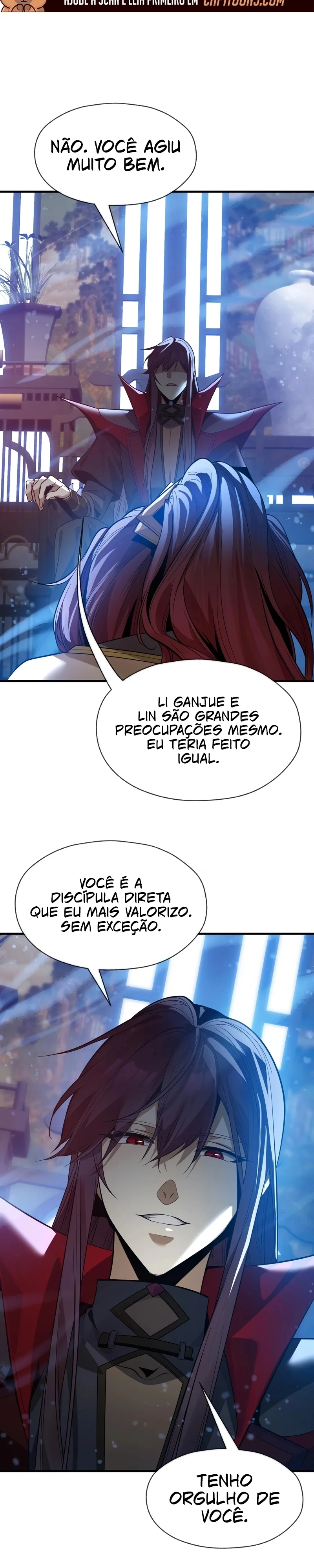 Lorde Demônio Almejado Pelas Discípulas Capítulo 89 Página 24