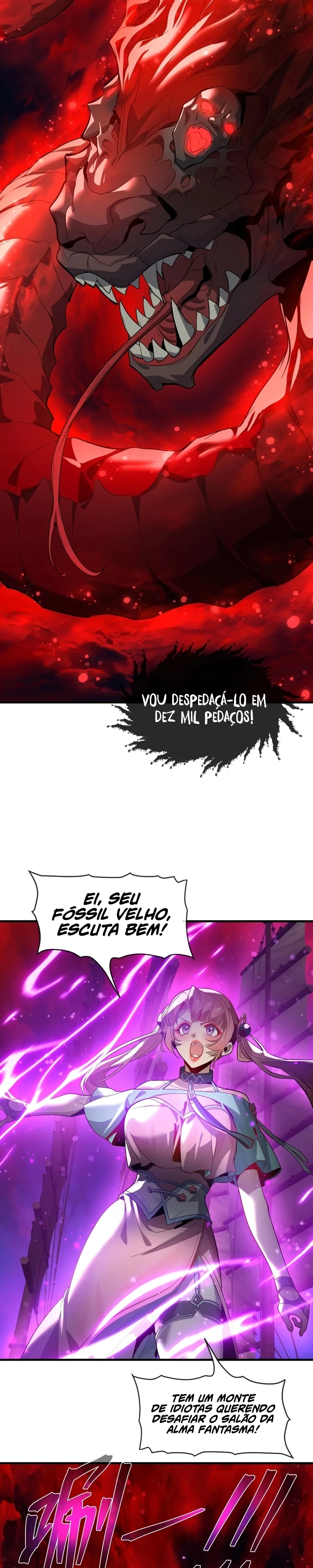 Lorde Demônio Almejado Pelas Discípulas Capítulo 90 Página 20