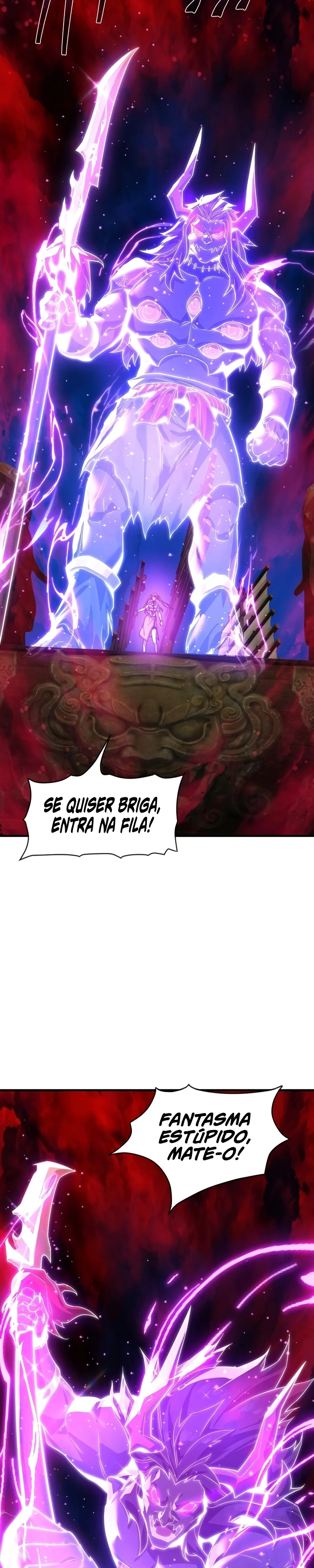 Lorde Demônio Almejado Pelas Discípulas Capítulo 90 Página 21