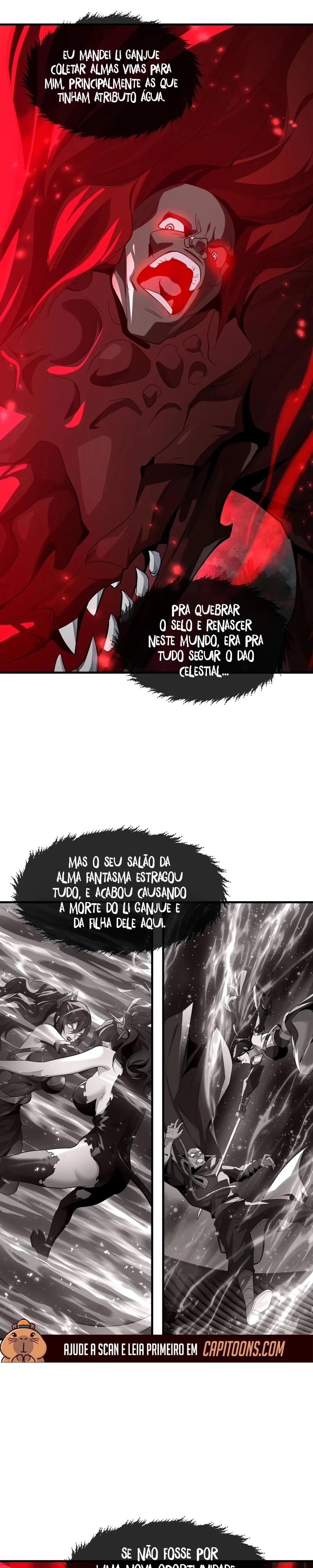 Lorde Demônio Almejado Pelas Discípulas Capítulo 91 Página 2