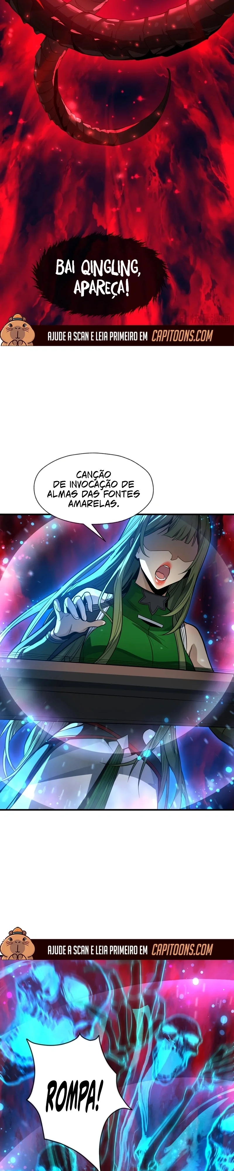 Lorde Demônio Almejado Pelas Discípulas Capítulo 91 Página 4