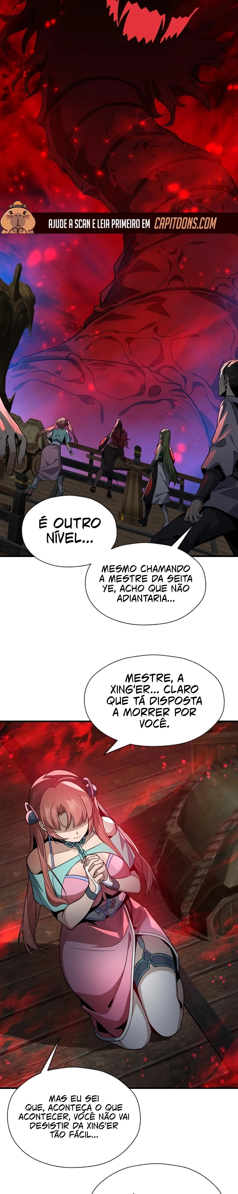 Lorde Demônio Almejado Pelas Discípulas Capítulo 91 Página 16