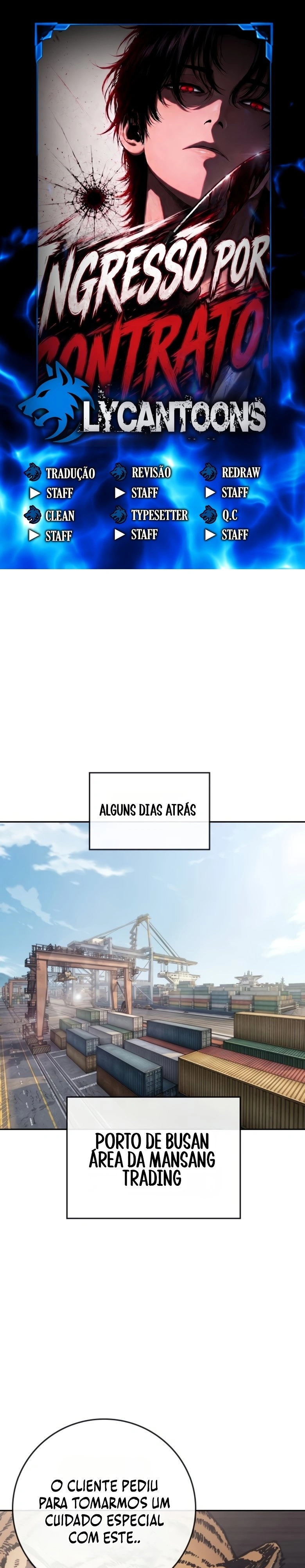Admissão por Contrato Capítulo 20 Página 1