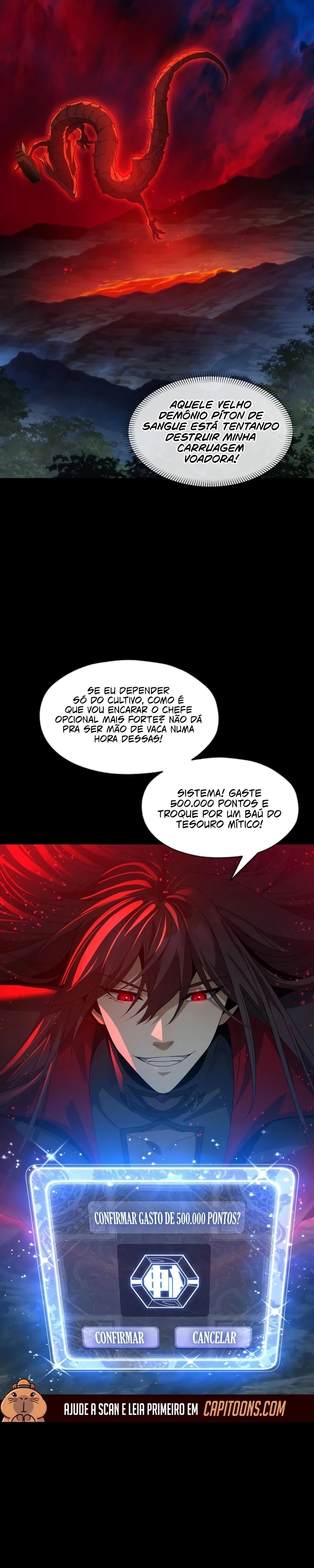 Lorde Demônio Almejado Pelas Discípulas Capítulo 92 Página 4