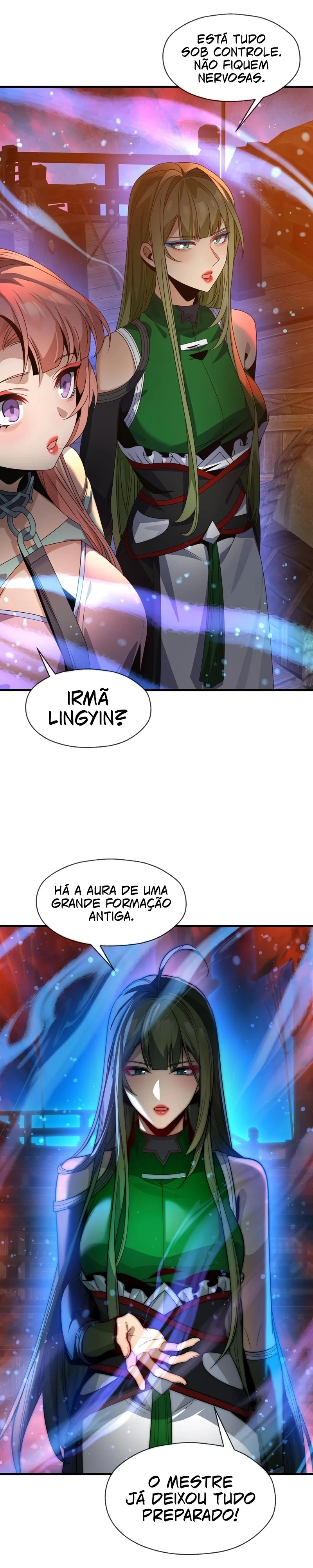 Lorde Demônio Almejado Pelas Discípulas Capítulo 92 Página 9