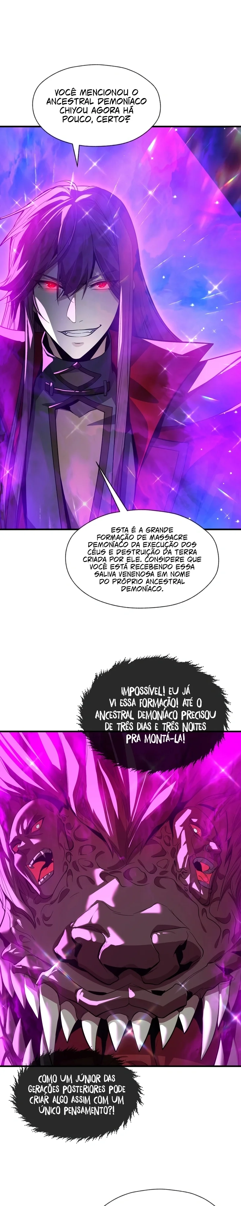 Lorde Demônio Almejado Pelas Discípulas Capítulo 92 Página 13