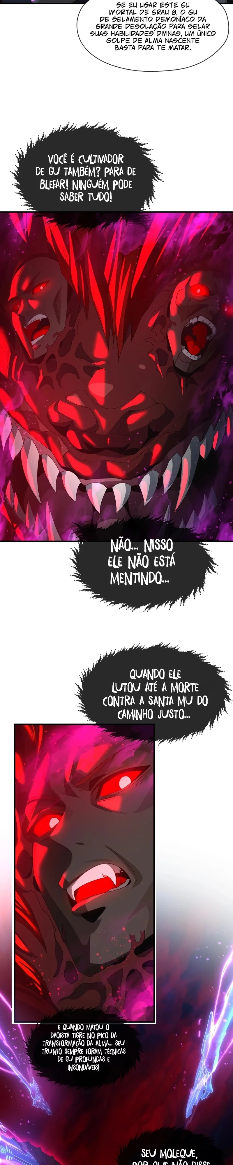 Lorde Demônio Almejado Pelas Discípulas Capítulo 92 Página 17