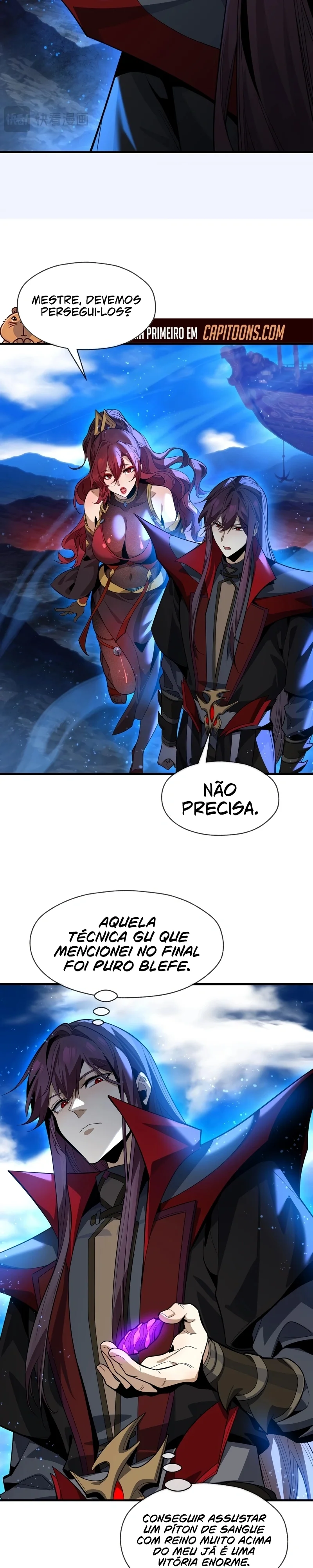 Lorde Demônio Almejado Pelas Discípulas Capítulo 92 Página 21