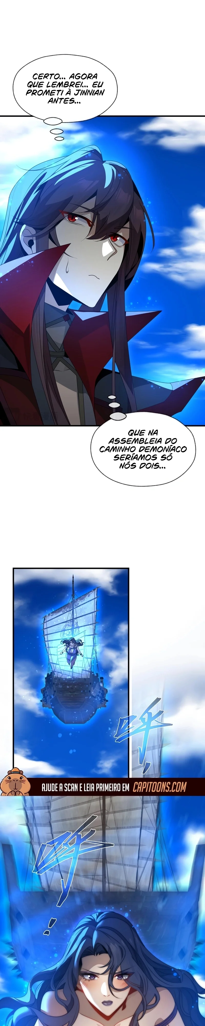 Lorde Demônio Almejado Pelas Discípulas Capítulo 92 Página 24