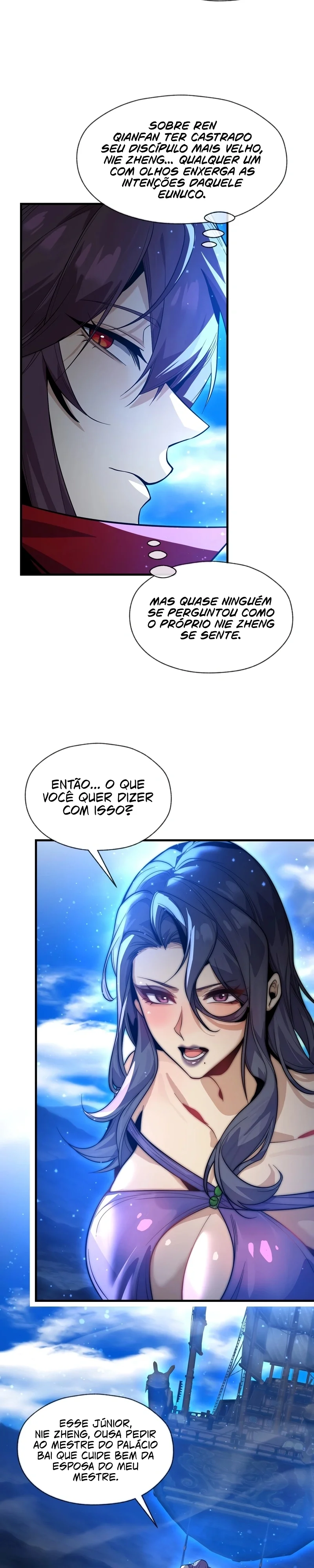 Lorde Demônio Almejado Pelas Discípulas Capítulo 93 Página 11