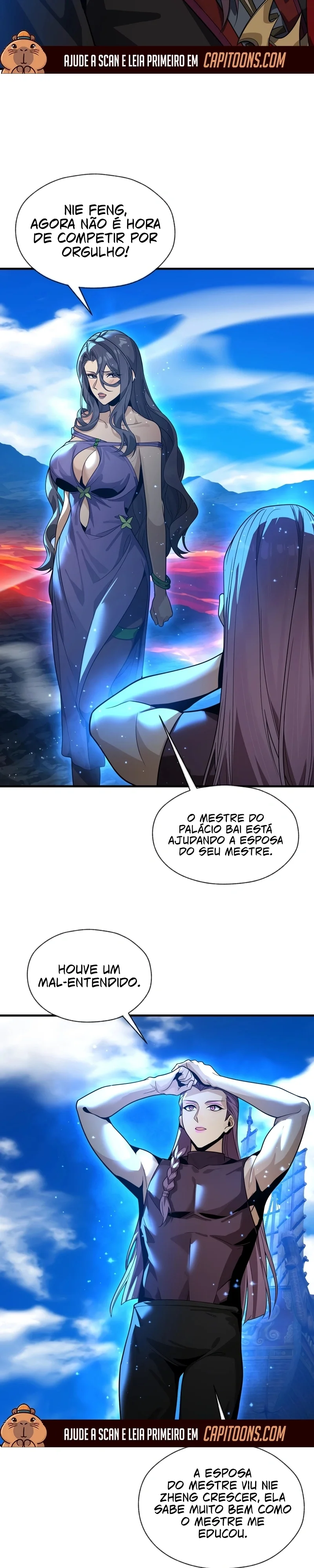 Lorde Demônio Almejado Pelas Discípulas Capítulo 93 Página 10