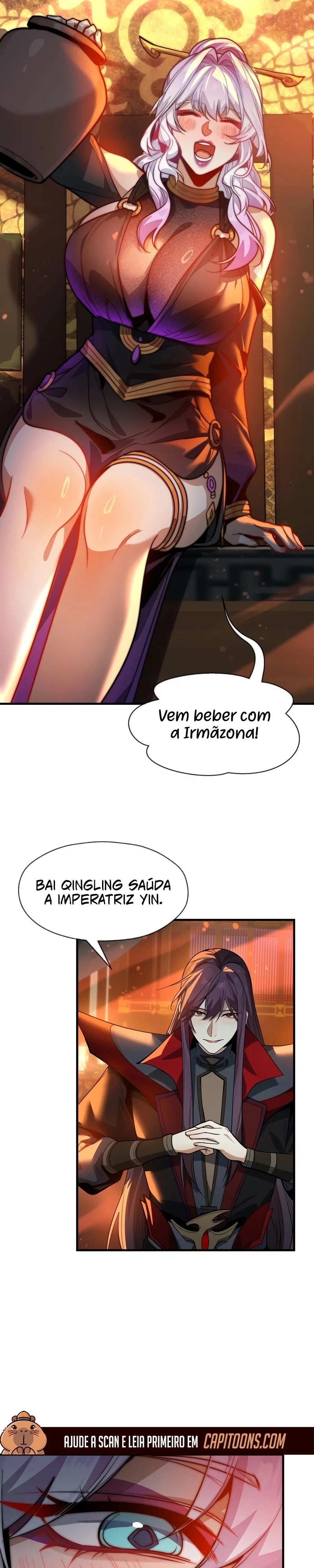 Lorde Demônio Almejado Pelas Discípulas Capítulo 93 Página 16