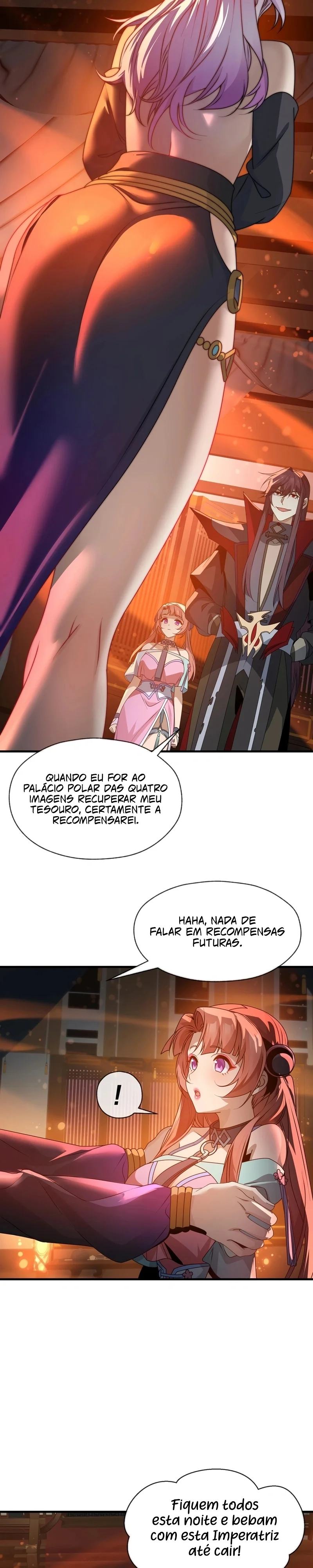 Lorde Demônio Almejado Pelas Discípulas Capítulo 93 Página 19