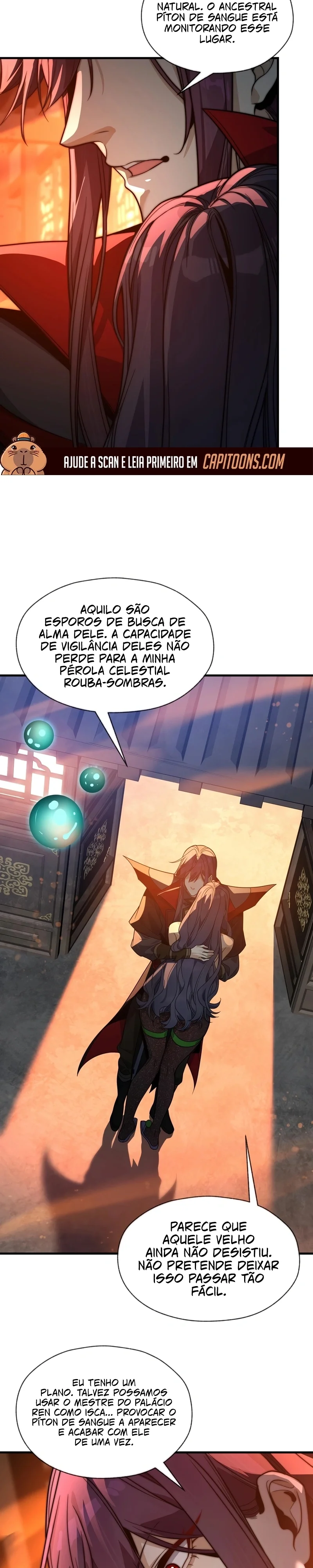 Lorde Demônio Almejado Pelas Discípulas Capítulo 93 Página 23