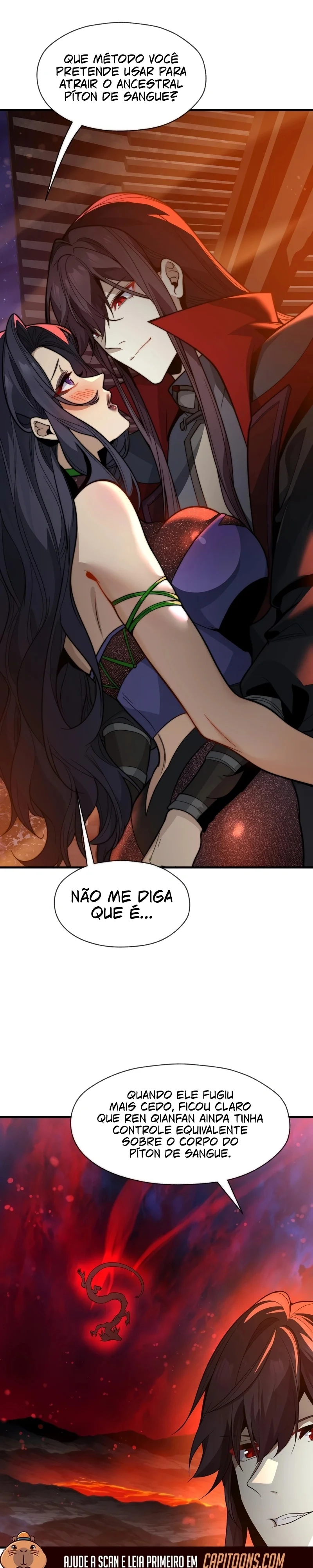 Lorde Demônio Almejado Pelas Discípulas Capítulo 94 Página 2