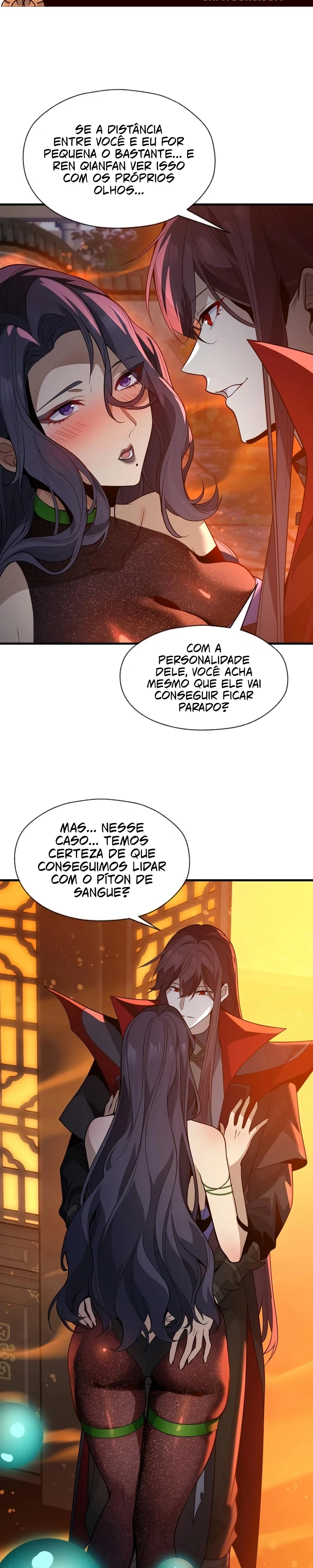 Lorde Demônio Almejado Pelas Discípulas Capítulo 94 Página 3