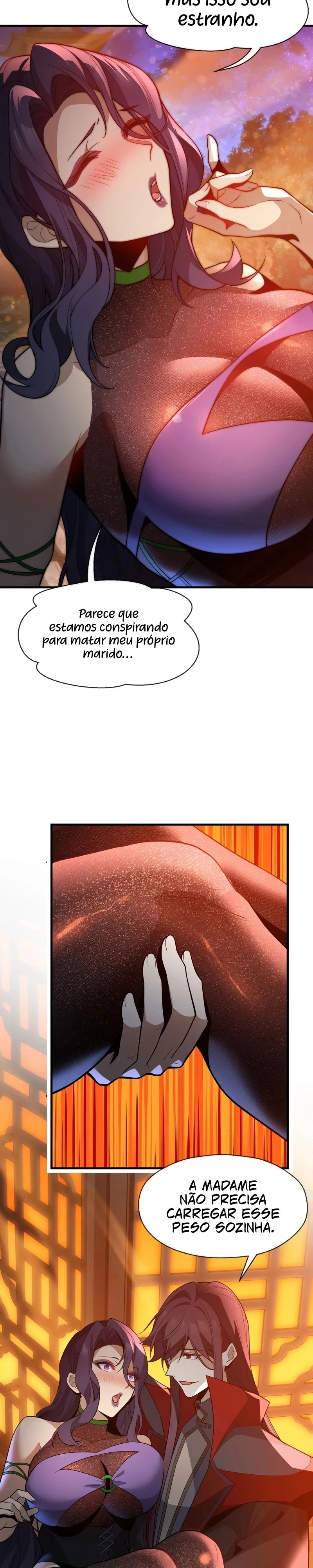 Lorde Demônio Almejado Pelas Discípulas Capítulo 94 Página 5