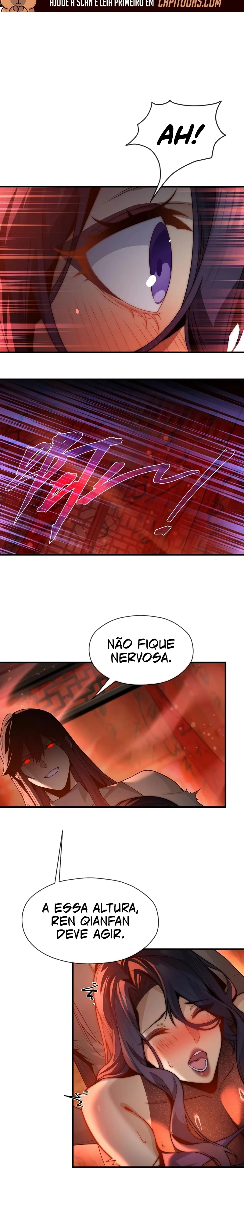 Lorde Demônio Almejado Pelas Discípulas Capítulo 94 Página 13
