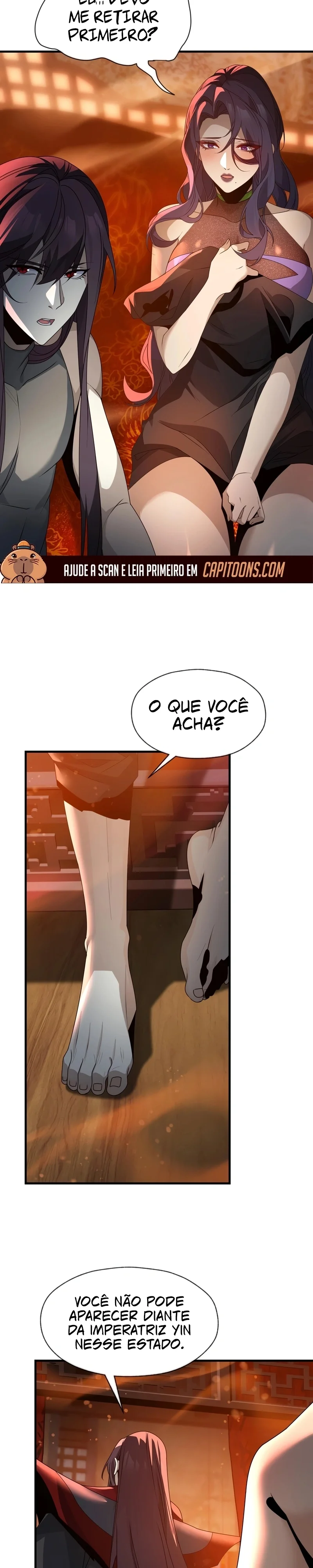 Lorde Demônio Almejado Pelas Discípulas Capítulo 94 Página 21