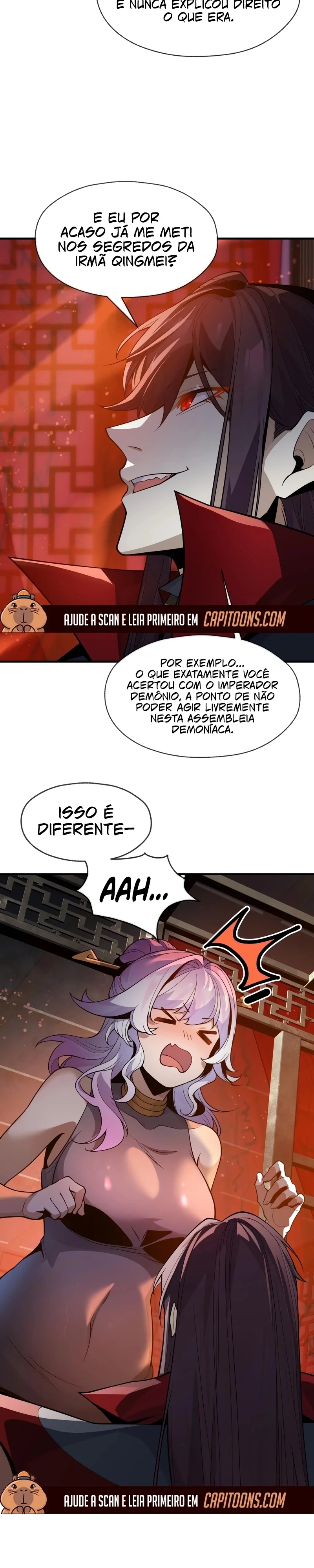 Lorde Demônio Almejado Pelas Discípulas Capítulo 95 Página 4