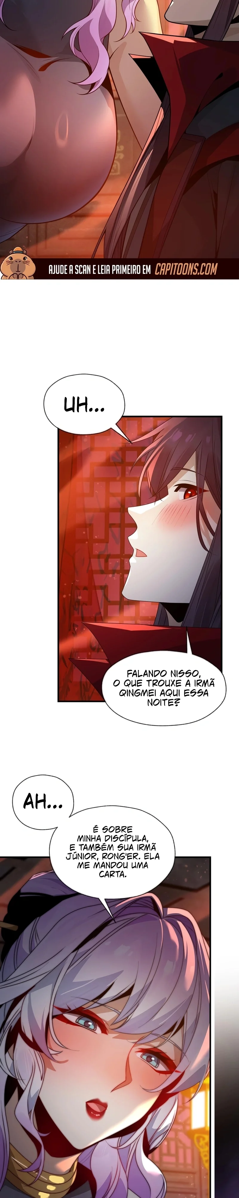 Lorde Demônio Almejado Pelas Discípulas Capítulo 95 Página 6