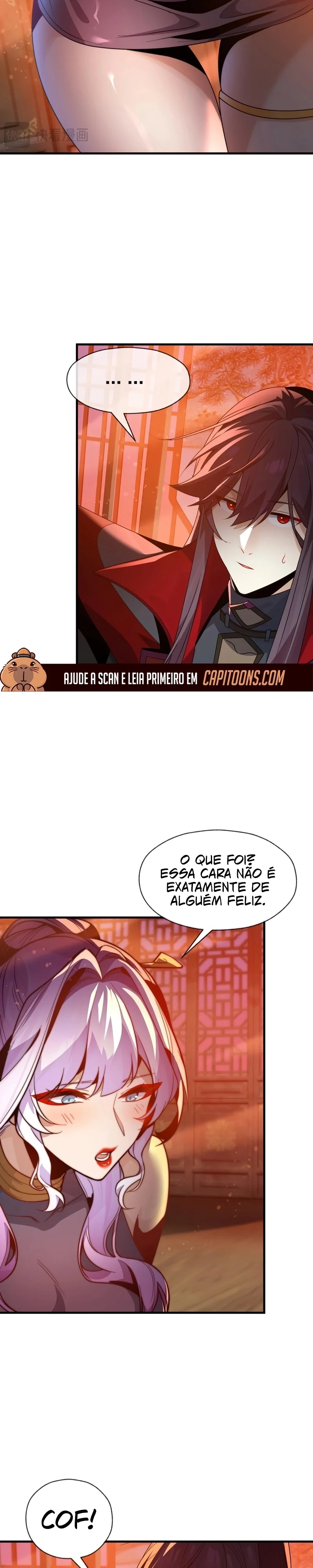 Lorde Demônio Almejado Pelas Discípulas Capítulo 95 Página 8