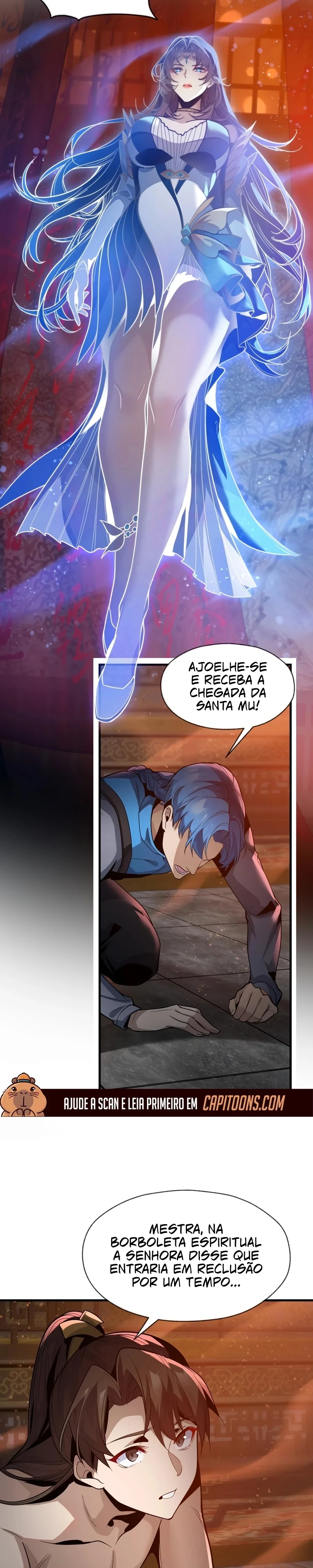 Lorde Demônio Almejado Pelas Discípulas Capítulo 96 Página 2