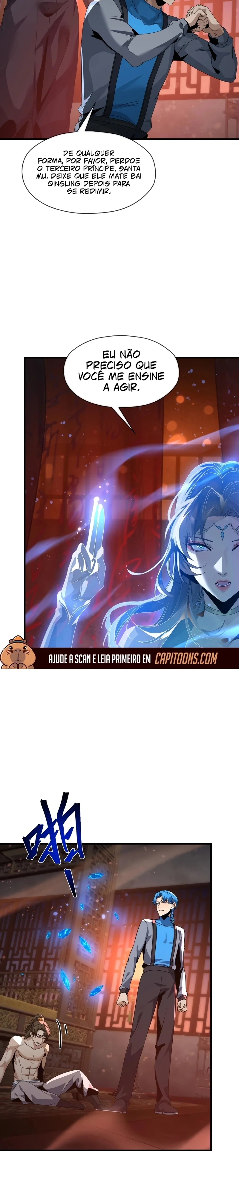 Lorde Demônio Almejado Pelas Discípulas Capítulo 96 Página 12