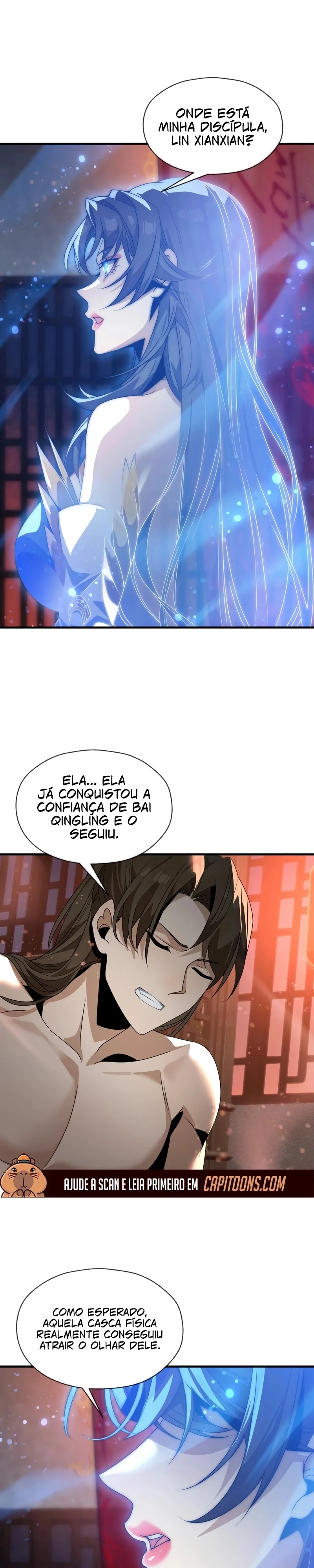 Lorde Demônio Almejado Pelas Discípulas Capítulo 96 Página 13