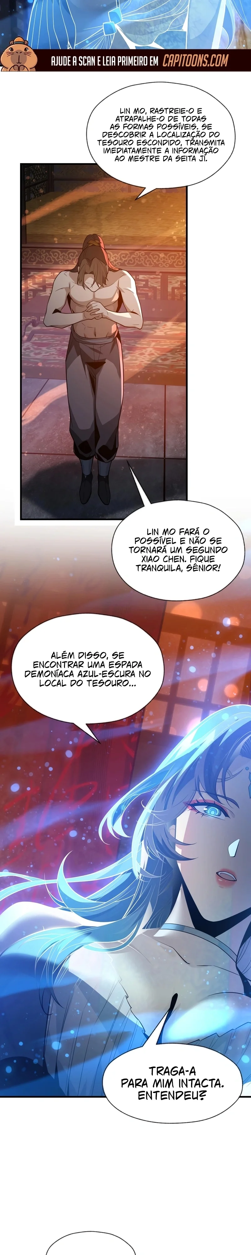 Lorde Demônio Almejado Pelas Discípulas Capítulo 96 Página 16