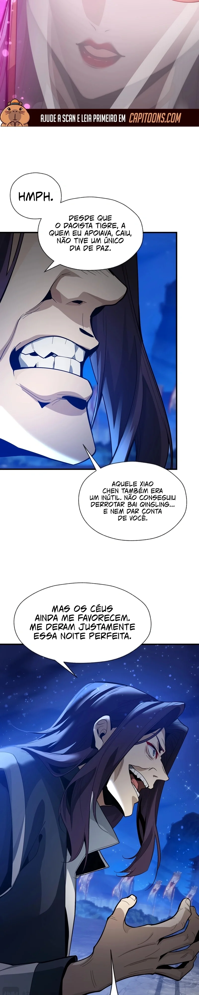 Lorde Demônio Almejado Pelas Discípulas Capítulo 97 Página 4