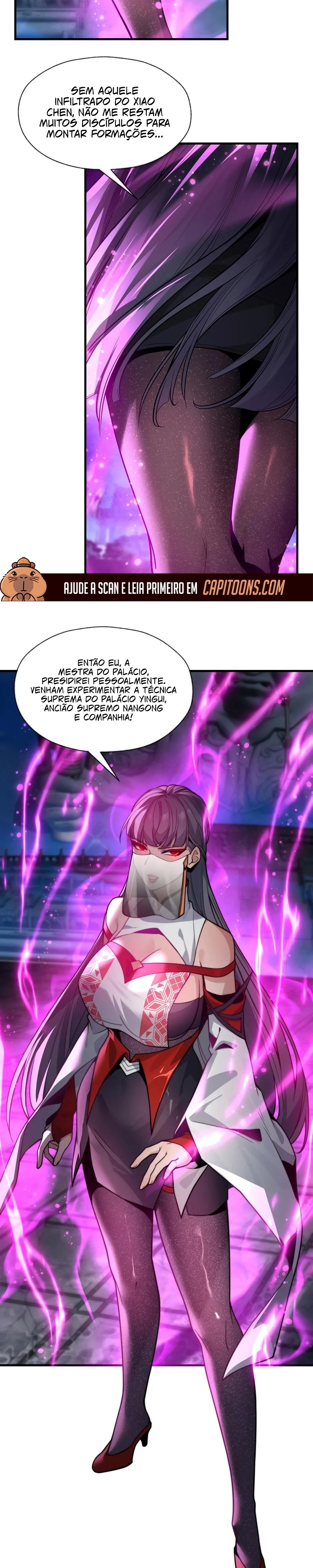 Lorde Demônio Almejado Pelas Discípulas Capítulo 97 Página 6