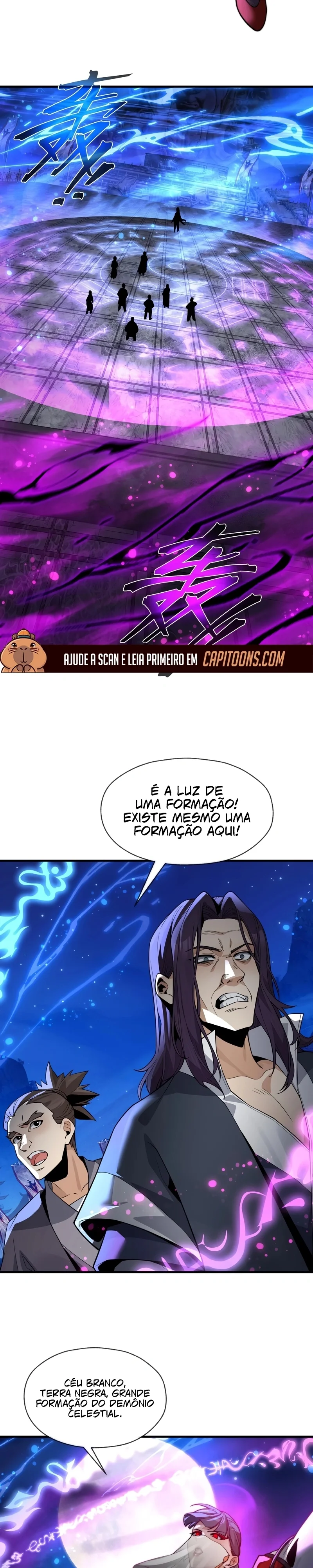 Lorde Demônio Almejado Pelas Discípulas Capítulo 97 Página 7