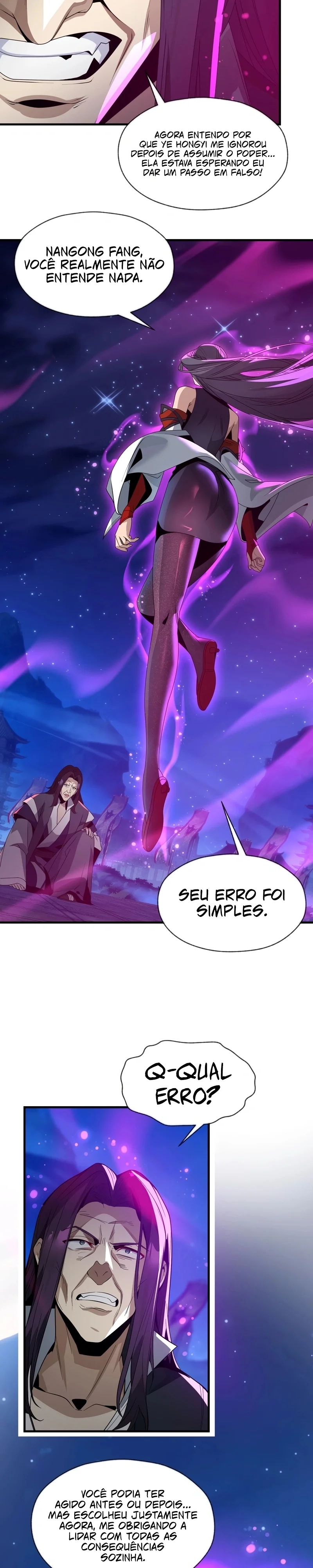 Lorde Demônio Almejado Pelas Discípulas Capítulo 97 Página 15