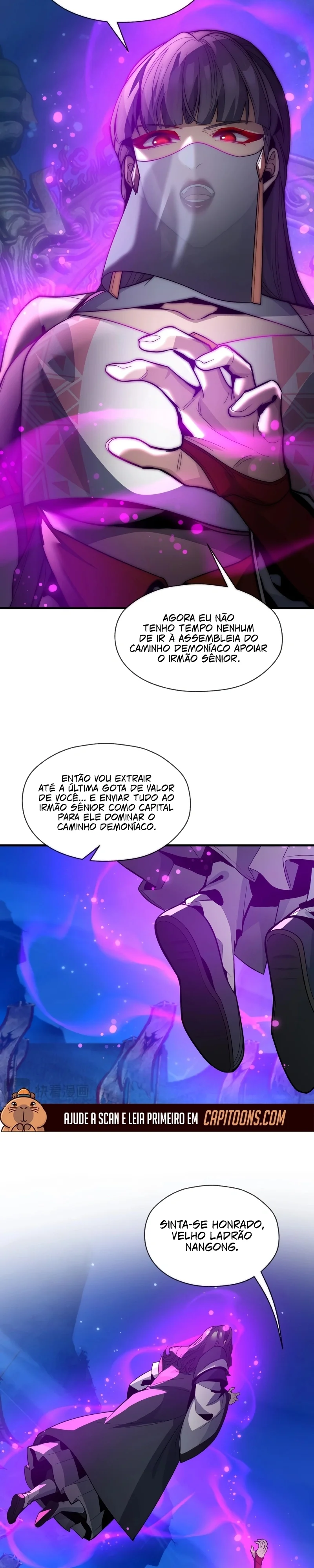 Lorde Demônio Almejado Pelas Discípulas Capítulo 97 Página 16