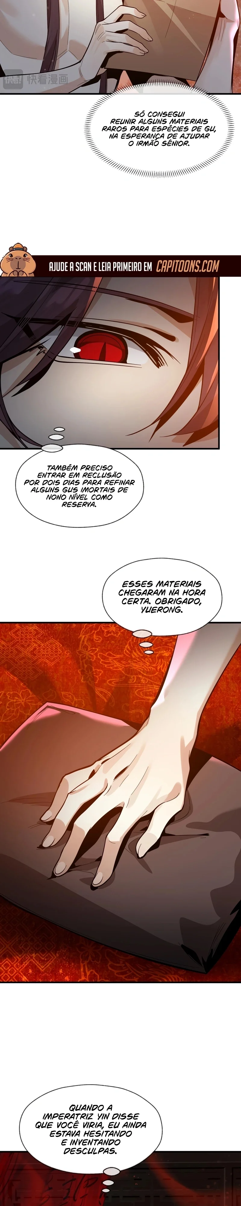 Lorde Demônio Almejado Pelas Discípulas Capítulo 98 Página 3
